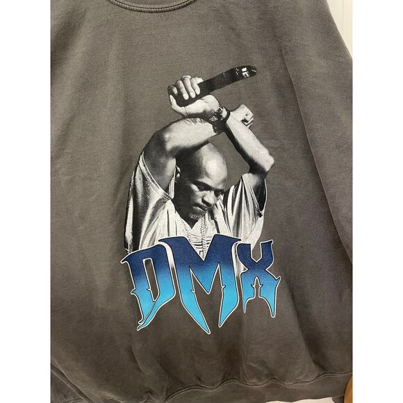 DMX Anthem Crewneck Sweatshirt XL New - Picture 3 of 5